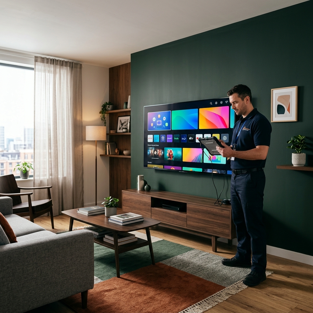 Smart TV kurulumu ve yazılım güncellemeleri